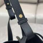 Christian Dior Medium Signature Bucket Bag M2480 Black